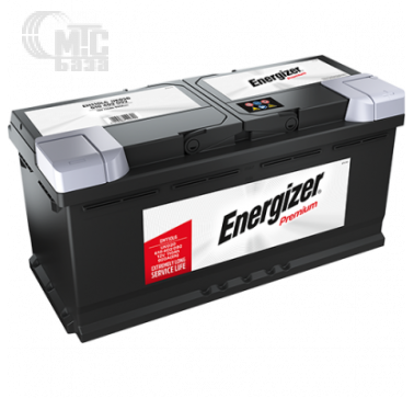 Аккумуляторы Аккумулятор Energizer Premium [EM110-L6, 610402092 ] 6СТ-110 Ач R EN920 А 393x175x190мм